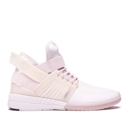 Supra Skytop V Mens High Tops Shoes Pink UK 51BJV